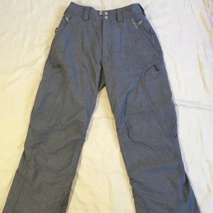 Burton Women Sz SSnowboard Ski Pants Stretch Waist